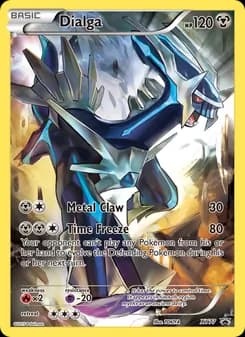 Dialga — XY Black Star Promos — None