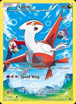 Latias — XY Black Star Promos — None