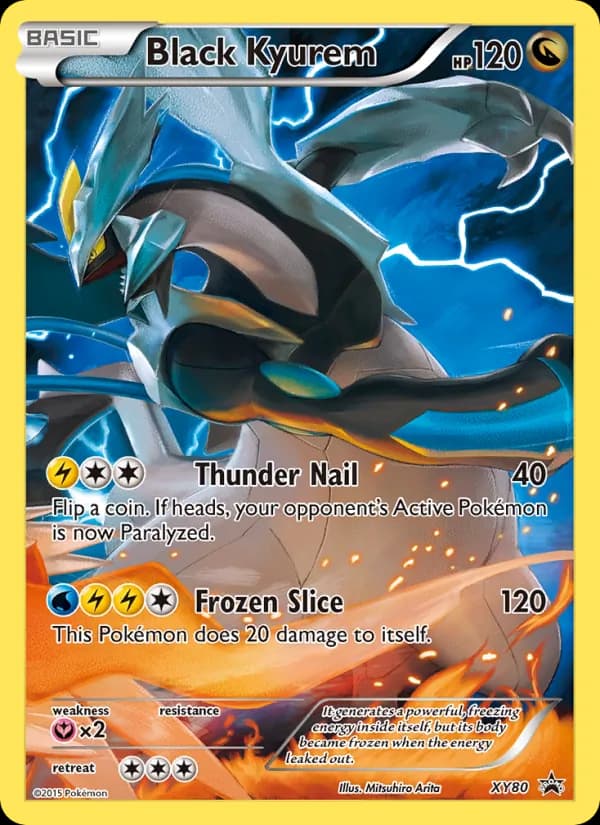 Black Kyurem — XY Black Star Promos, None