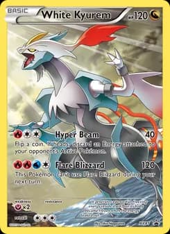 White Kyurem — XY Black Star Promos — None