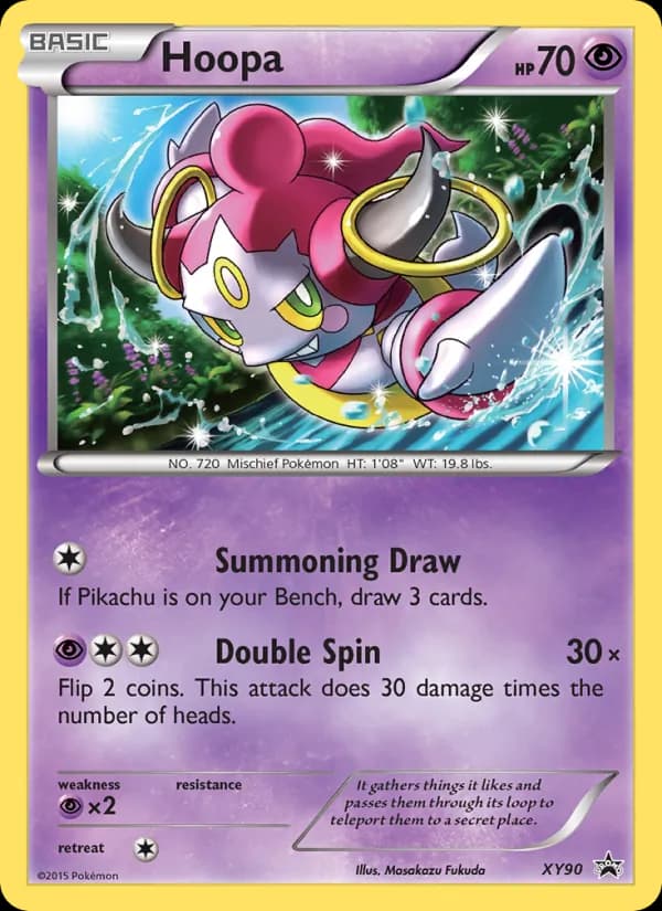 Hoopa — XY Black Star Promos, None