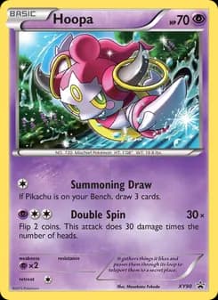 Hoopa — XY Black Star Promos — None