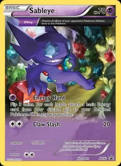 Sableye — XY Black Star Promos — None