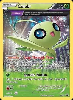 Celebi — XY Black Star Promos — None