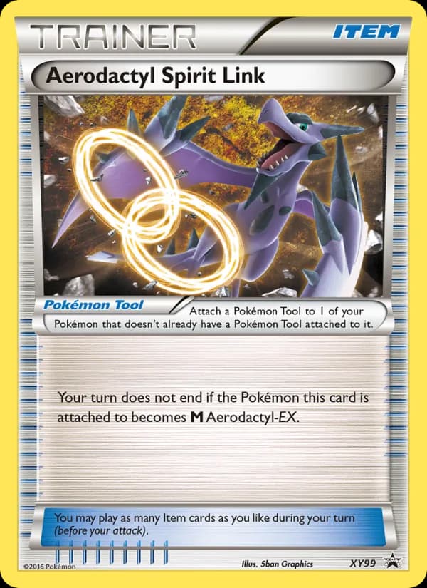 Aerodactyl Spirit Link — XY Black Star Promos, None
