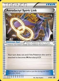 Aerodactyl Spirit Link — XY Black Star Promos — None
