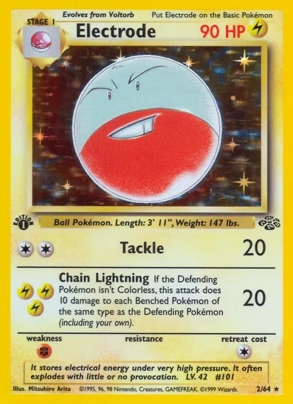 Electrode — Jungle, Rare
