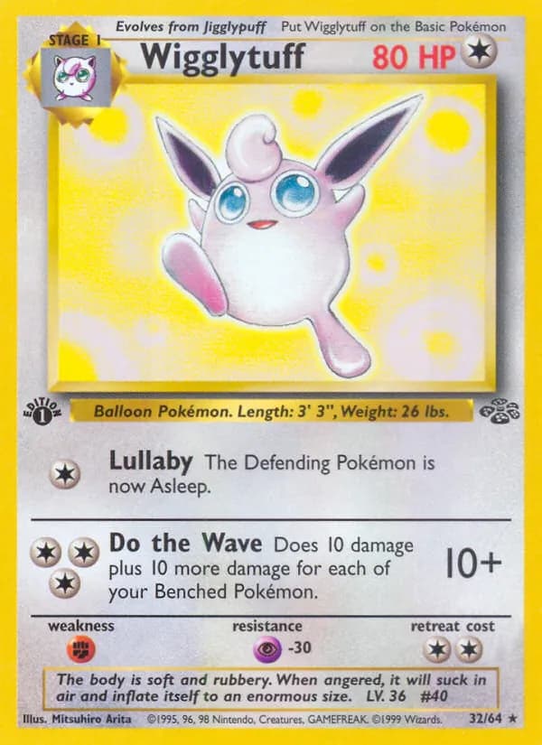 Wigglytuff — Jungle, Rare