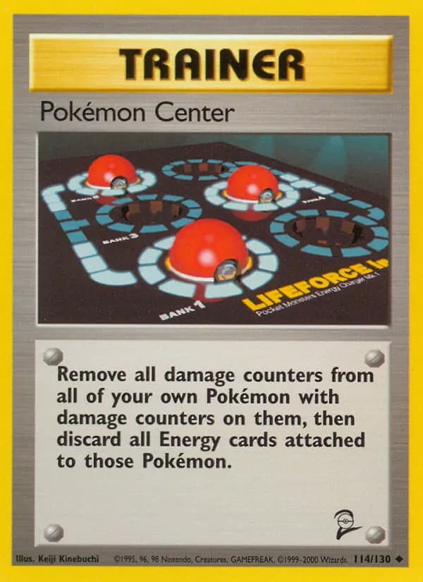 Pokémon Center — Base Set 2, Uncommon