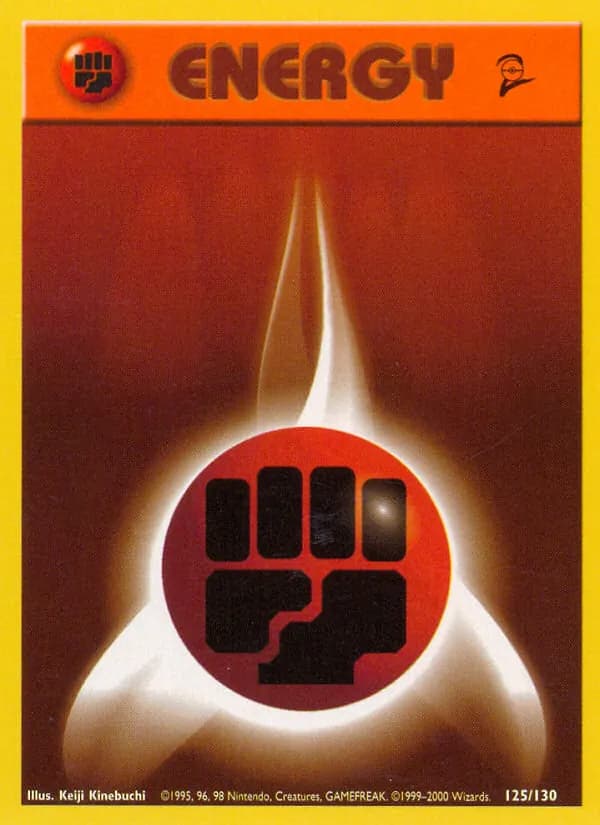 Fighting Energy — Base Set 2, Common