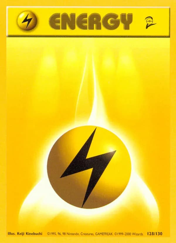 Lightning Energy — Base Set 2, Common