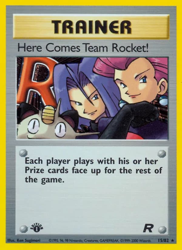 Here Comes Team Rocket! — Team Rocket, Rare