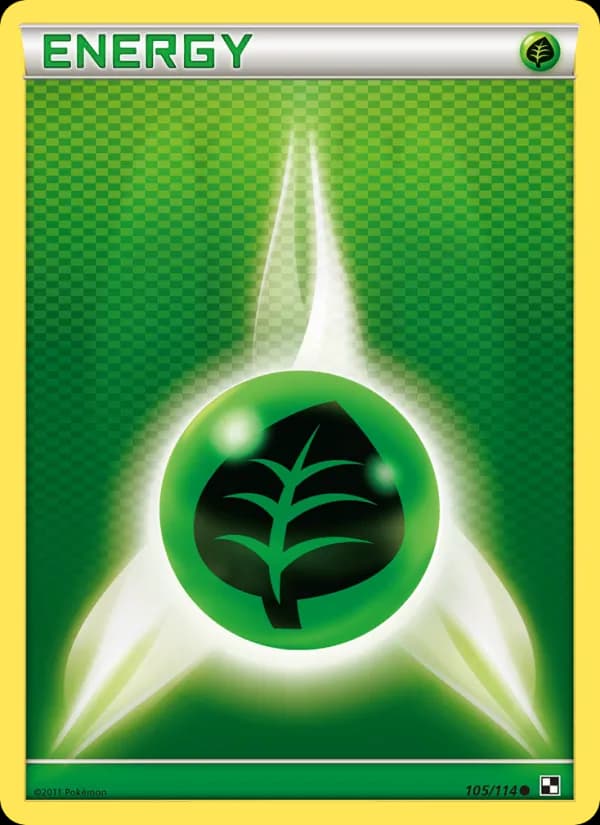 Grass Energy — Black & White, Common