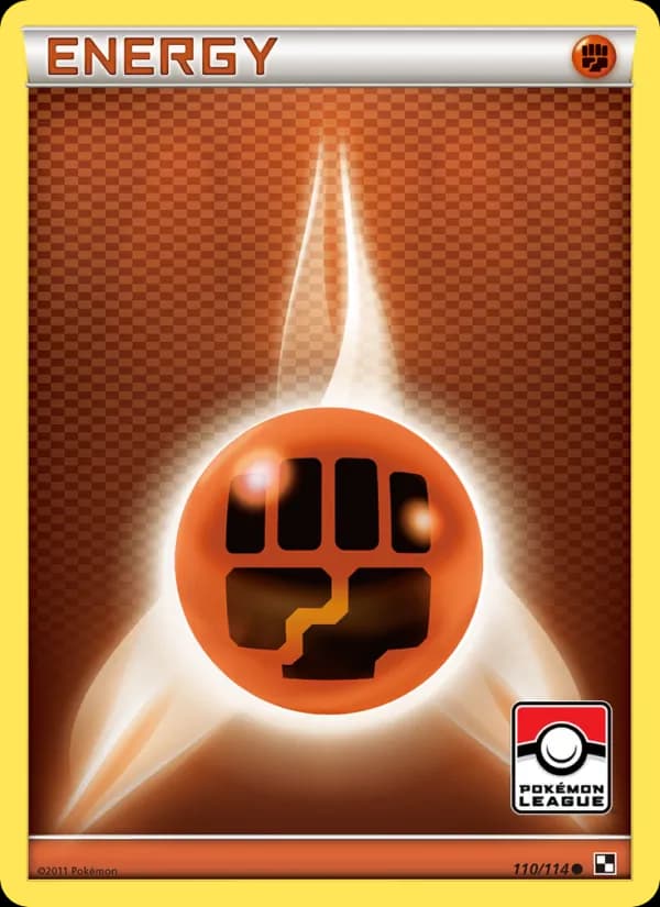 Fighting Energy — Black & White, Common