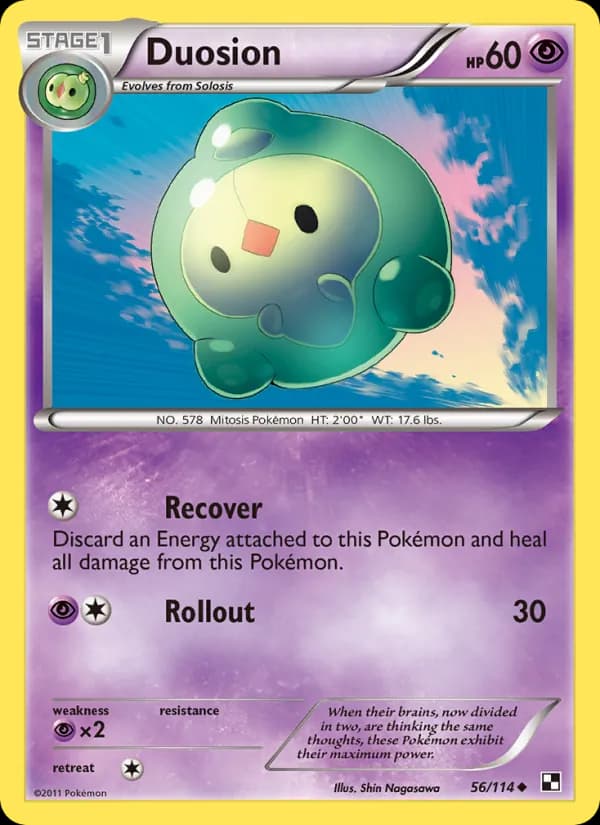 Duosion — Black & White, Uncommon