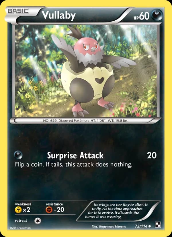 Vullaby — Black & White, Uncommon