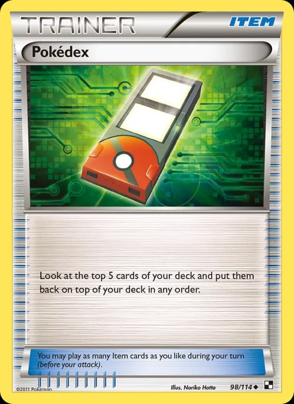 Pokédex — Black & White, Uncommon