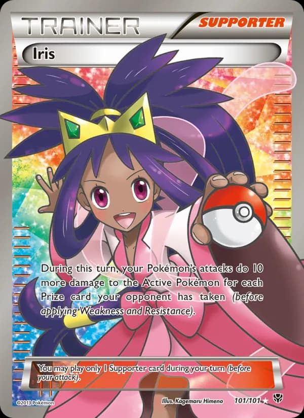 Iris — Plasma Blast, Ultra Rare