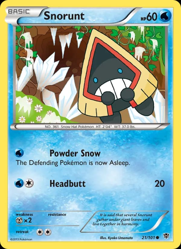 Snorunt — Plasma Blast, Common