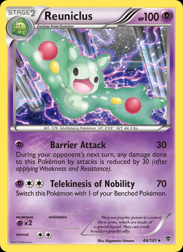 Reuniclus — Plasma Blast, Rare