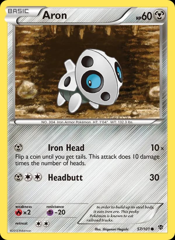 Aron — Plasma Blast, Common