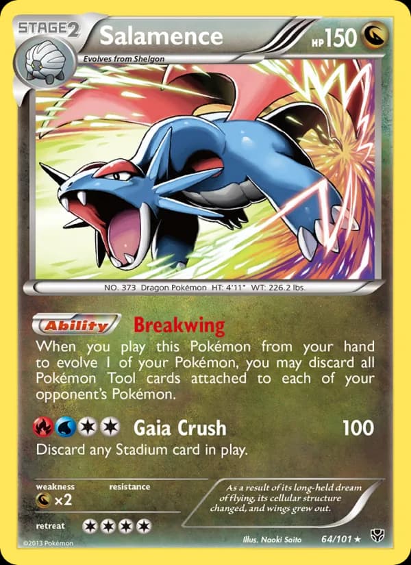 Salamence — Plasma Blast, Rare