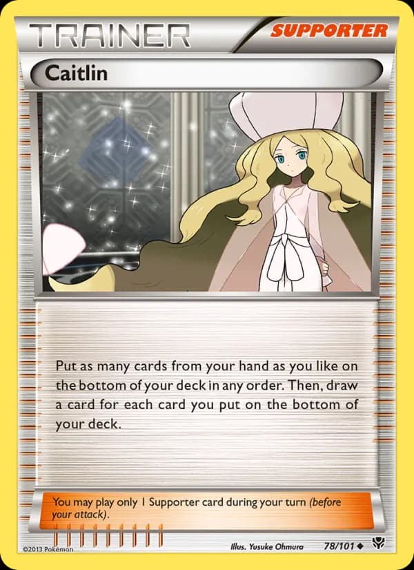 Caitlin — Plasma Blast, Uncommon