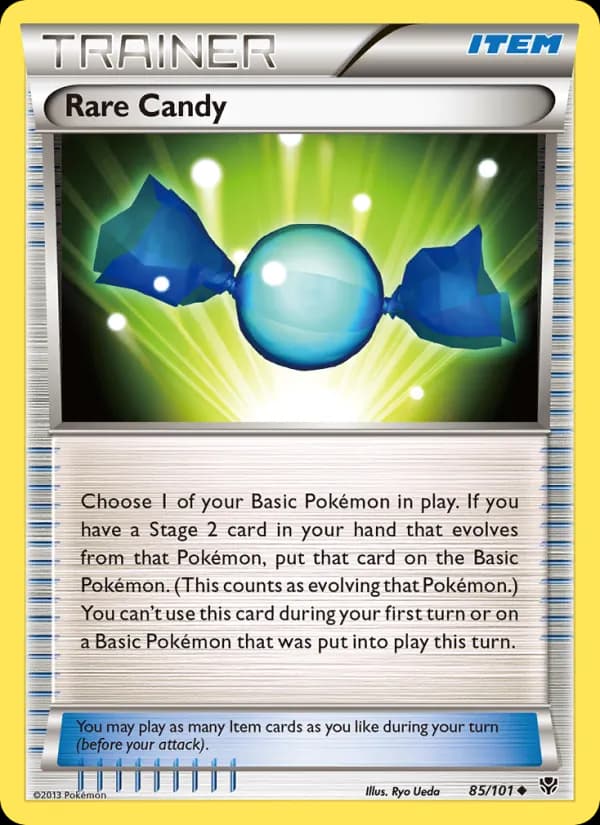Rare Candy — Plasma Blast, Uncommon