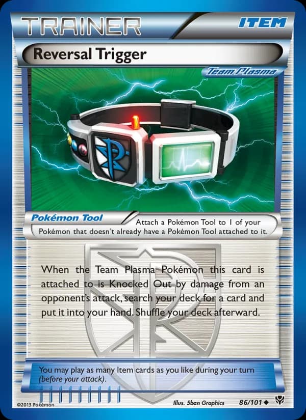 Reversal Trigger — Plasma Blast, Uncommon