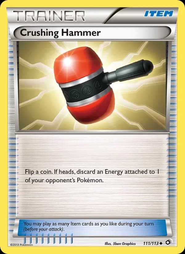 Crushing Hammer — Legendary Treasures, Uncommon