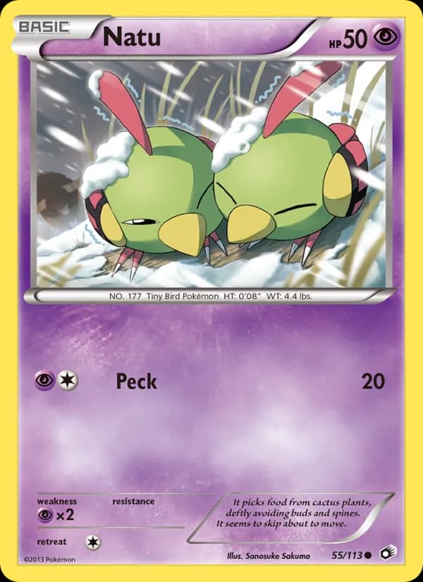Natu — Legendary Treasures, Common