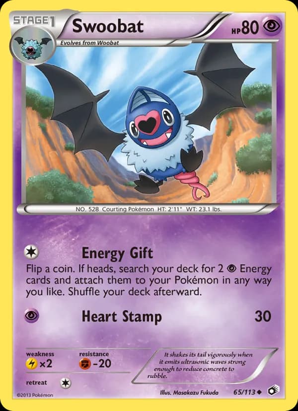 Swoobat — Legendary Treasures, Uncommon