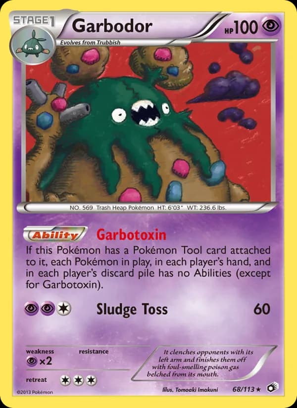 Garbodor — Legendary Treasures, Rare