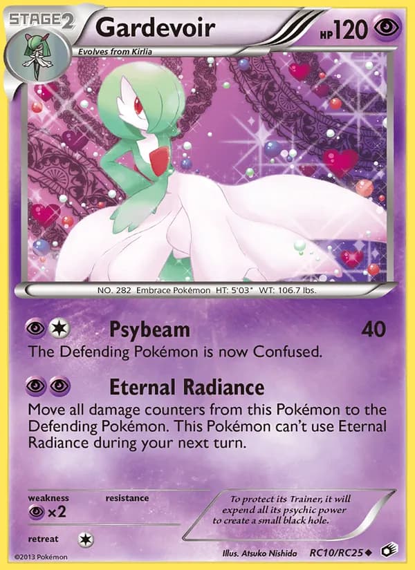 Gardevoir — Legendary Treasures, Uncommon