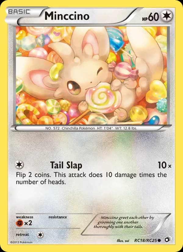 Minccino — Legendary Treasures, Common