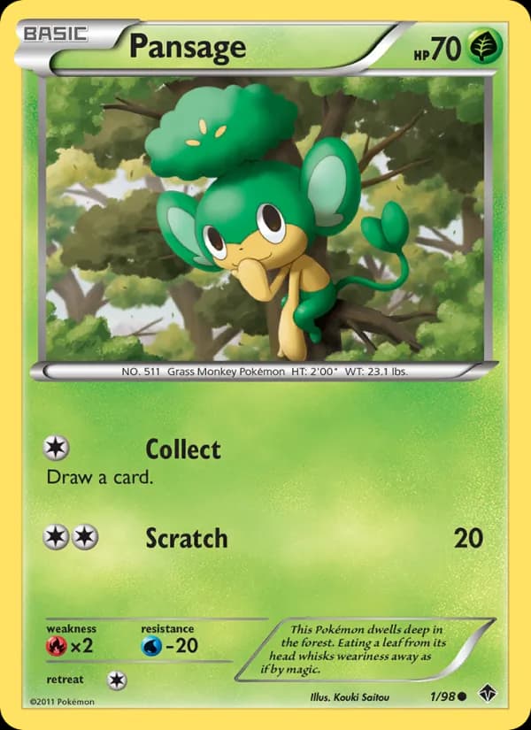 Pansage — Emerging Powers, Common