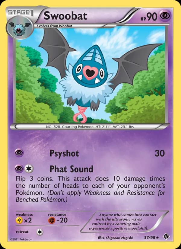 Swoobat — Emerging Powers, Rare