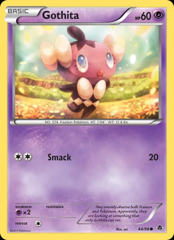 Gothita — Emerging Powers, Common