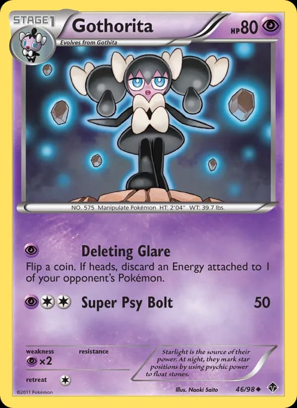Gothorita — Emerging Powers, Uncommon