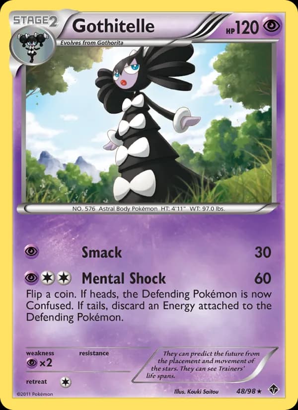 Gothitelle — Emerging Powers, Rare