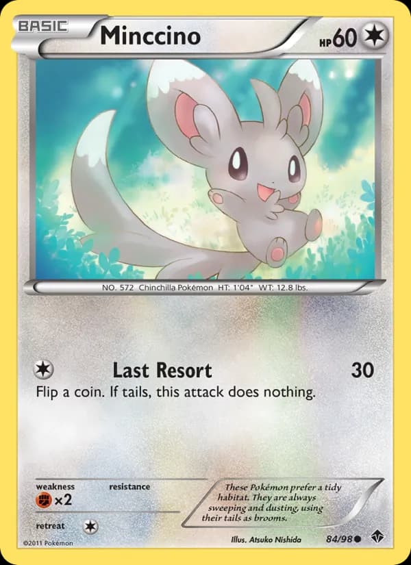Minccino — Emerging Powers, Common