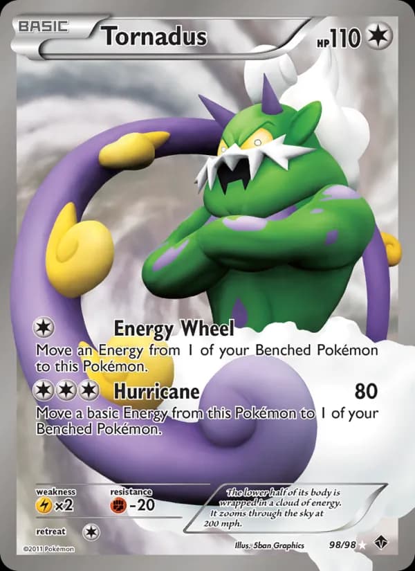 Tornadus — Emerging Powers, Ultra Rare