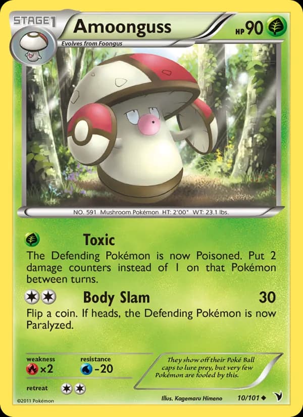 Amoonguss — Noble Victories, Uncommon