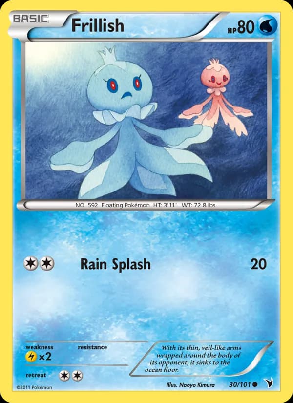 Frillish — Noble Victories, Common