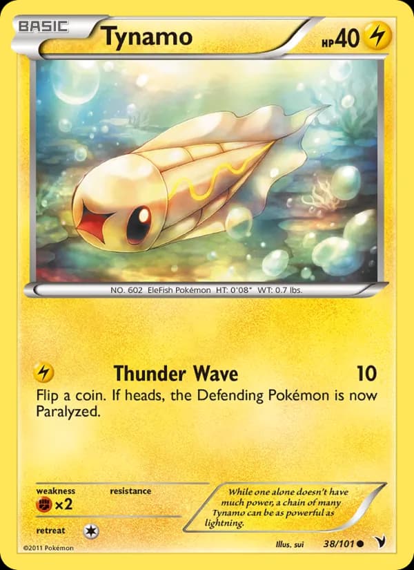 Tynamo — Noble Victories, Common