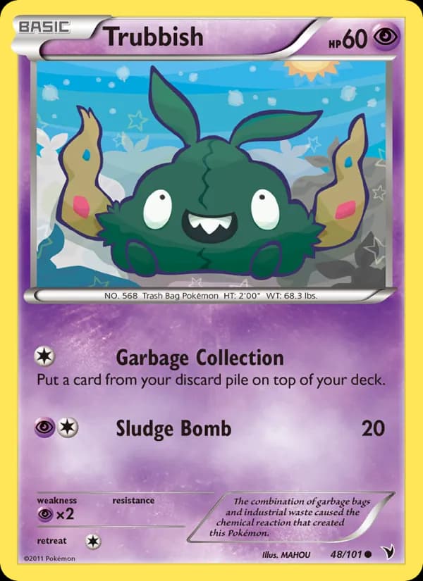 Trubbish — Noble Victories, Common