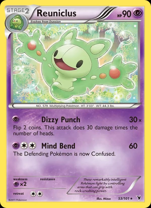 Reuniclus — Noble Victories, Rare
