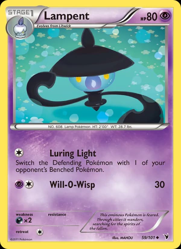 Lampent — Noble Victories, Uncommon