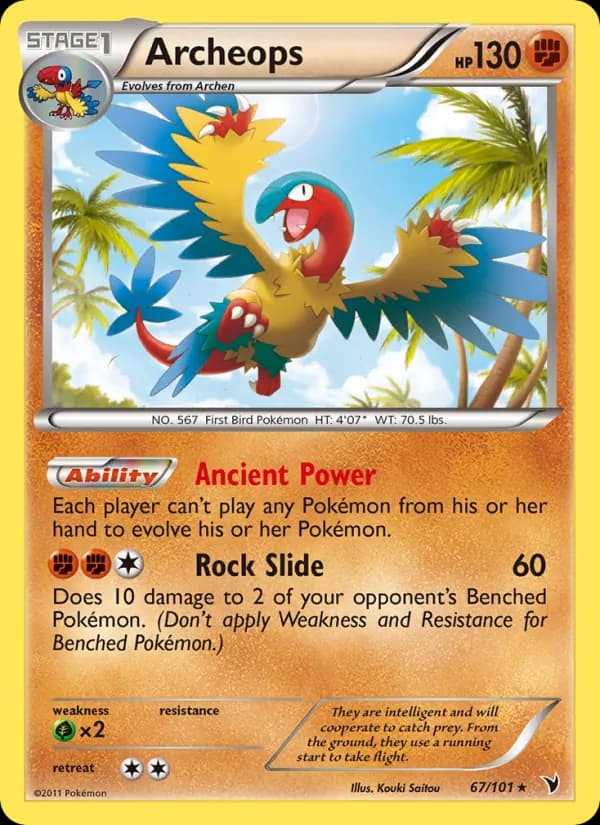 Archeops — Noble Victories, Rare