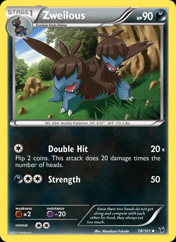 Zweilous — Noble Victories, Uncommon